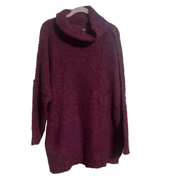 Free People Cowl Neck Sweater - Picture 2 of 6